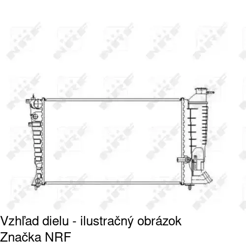 Chladiče vody POLCAR 232408A9