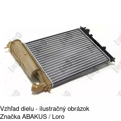 Chladiče vody 2326083X /POLCAR/ - obr. 4