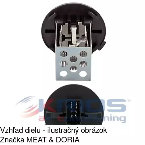 Ovládače klimatizácie 2329KST1X /POLCAR/ - obr. 1