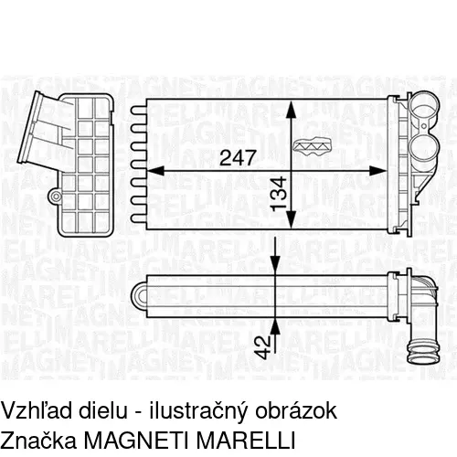 Radiátory POLCAR 2329N81X