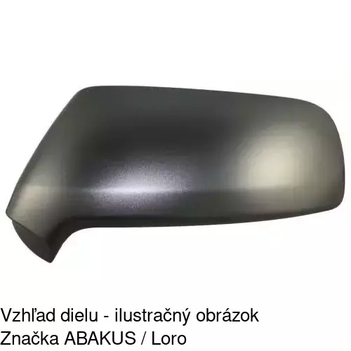 Rám vonkajšieho zrkadla 233155PM /POLCAR/ - obr. 5