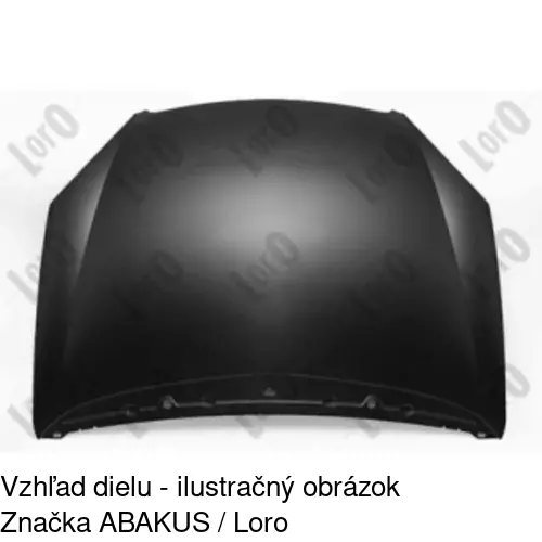 Kapota POLCAR 233203-J