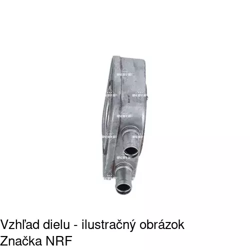 Chladiče oleja 2332L81X /POLCAR/ - obr. 1