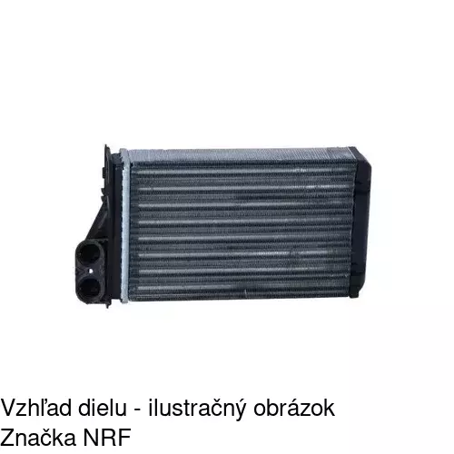 Radiátory POLCAR 2332N8-1