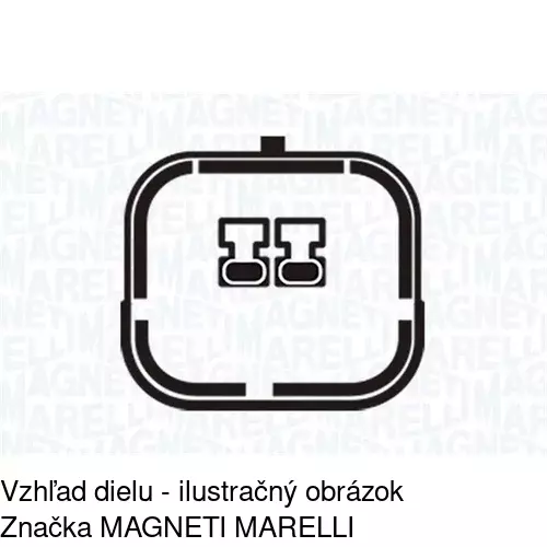 Elektrický mechanizmus okna dverí 2350PSE1 /POLCAR/ - obr. 4