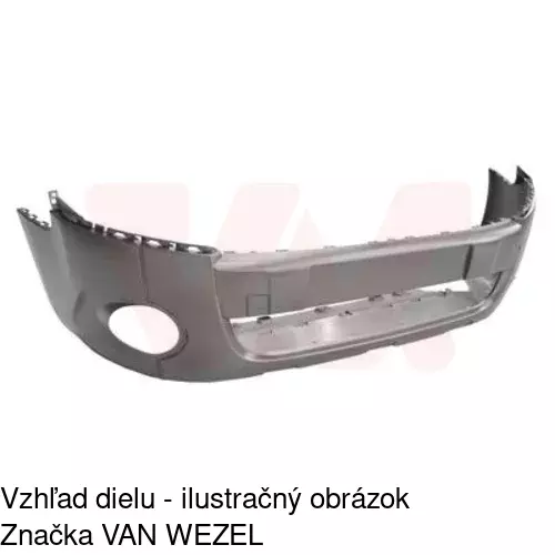 Predný nárazník 2351072J /POLCAR/ - obr. 5