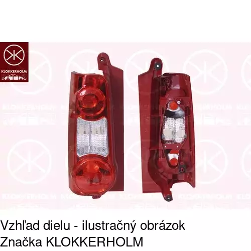 Zadné svetlo 235287-E /POLCAR/ - obr. 1