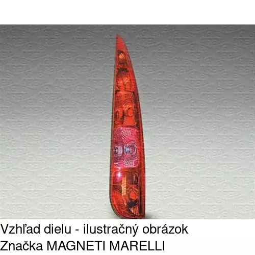 Zadné svetlo 238187-S /POLCAR/ - obr. 1