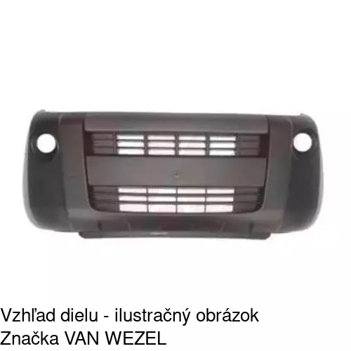 Predný nárazník 2391071J /POLCAR/ - obr. 2