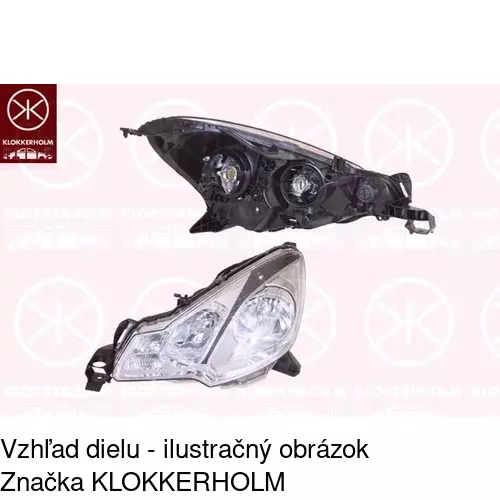 Hlavný reflektor 23B1090E /POLCAR/ - obr. 5