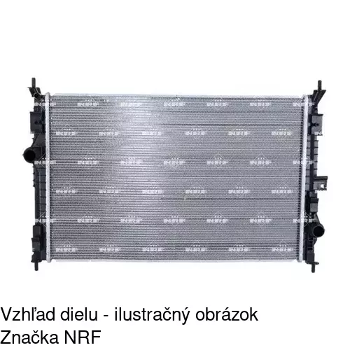 Chladiče vody 23M1081X /POLCAR/ - obr. 1