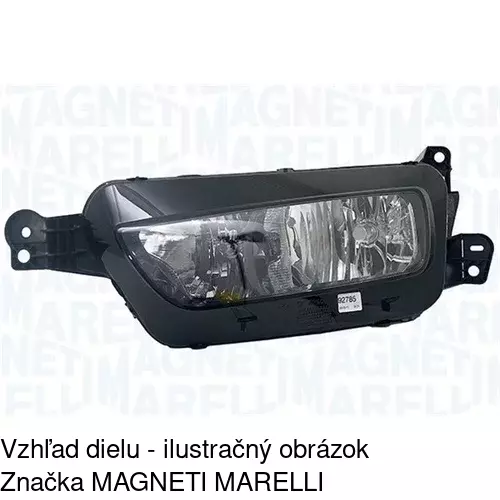 Hlavný reflektor 23M1092U /POLCAR/ - obr. 1