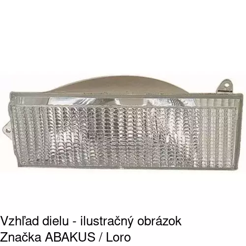 Predná smerovka POLCAR 240420-3