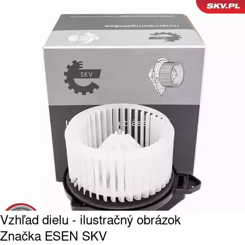 Ventilátory kúrenia 2406NU-2 /POLCAR/ - obr. 1