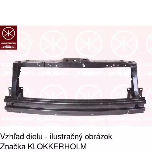 Predné čelo POLCAR 250204-0