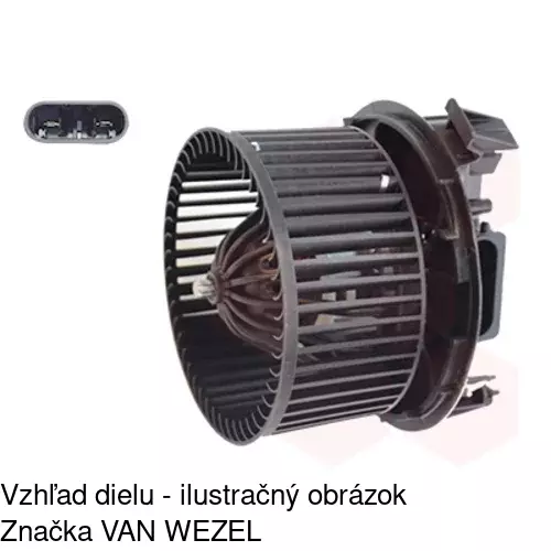 Ventilátory kúrenia 2707NU-1 /POLCAR/ - obr. 5