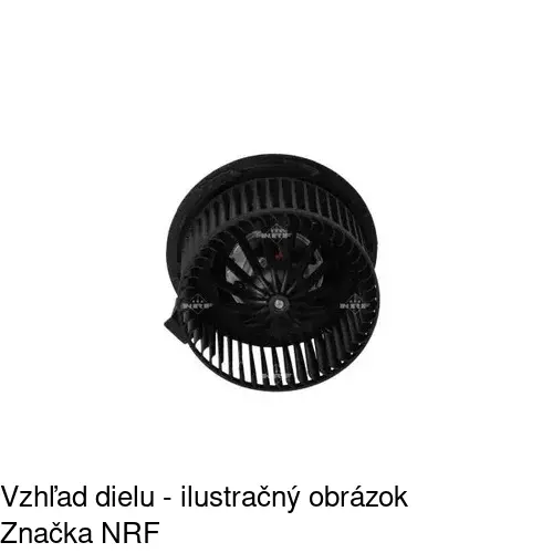 Ventilátory kúrenia 2707NU-2 /POLCAR/ - obr. 1