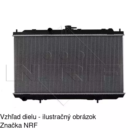 Chladiče vody 2734084K /POLCAR/ - obr. 1