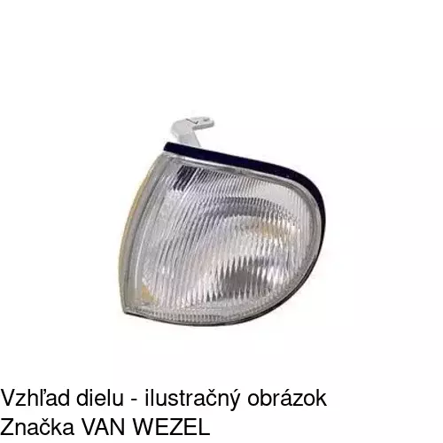 Obrysové svetlo 2750191E /POLCAR/ - obr. 5