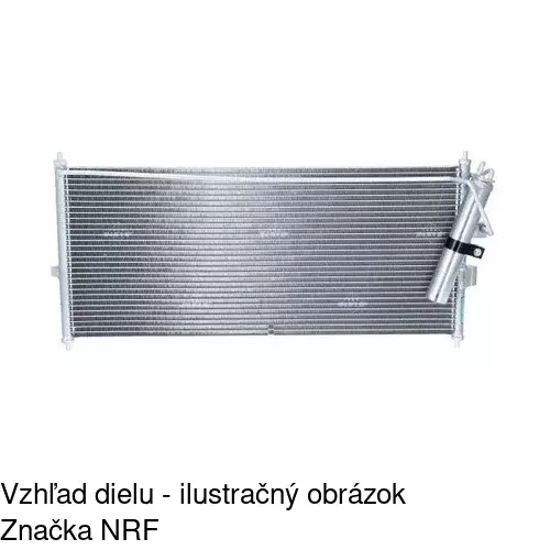 Chladiče klimatizácie POLCAR 2755K8C3S