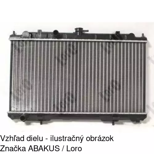 Chladiče vody 2757081K /POLCAR/ - obr. 5