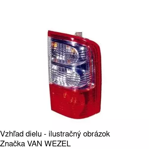 Zadné svetlo 277888-E /POLCAR/ - obr. 1