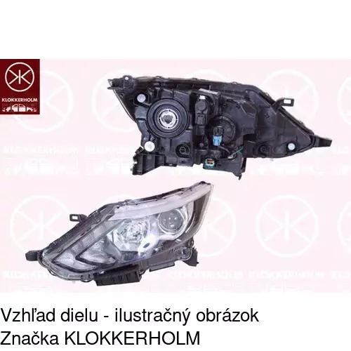 Hlavný reflektor 27C109-E /POLCAR/ - obr. 2