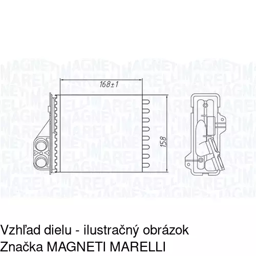 Radiátory POLCAR 2800N8-1