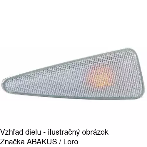 Bočná smerovka 280520-6 /POLCAR/ - obr. 2