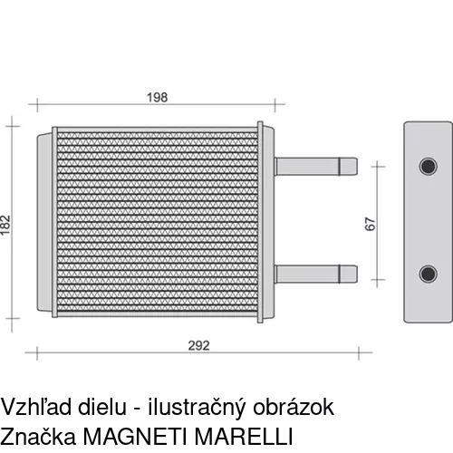 Radiátory POLCAR 2902N8-1