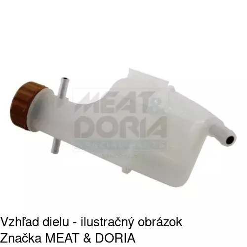 Nádržky vyrovnávacie 2902ZB-1 /POLCAR/ - obr. 2