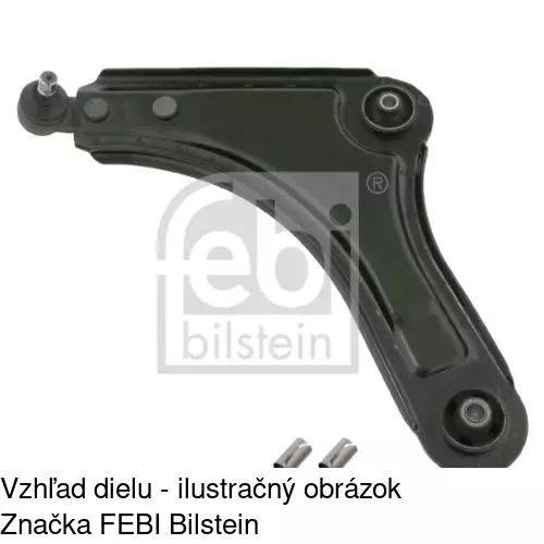 Rameno 292238-K /POLCAR/ - obr. 2