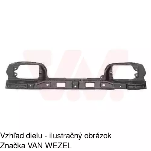 Predné čelo 300104 /POLCAR/
