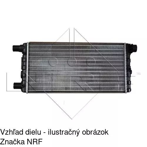 Chladiče vody 300108A2 /POLCAR/ - obr. 2