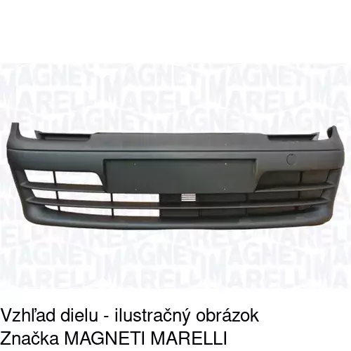 Predný nárazník POLCAR 300207-9