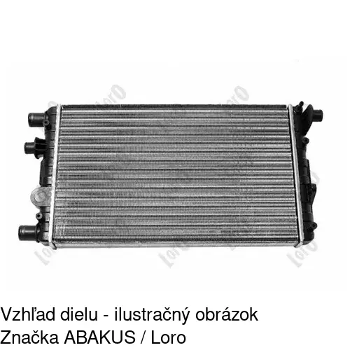 Chladiče vody 3002081X /POLCAR/ - obr. 5