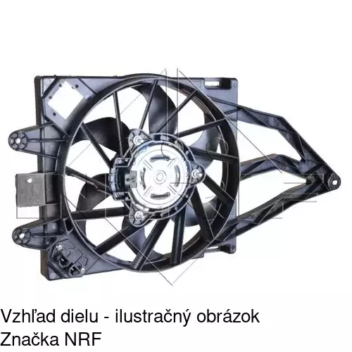 Ventilátory chladičov 300323W5 /POLCAR/ - obr. 2