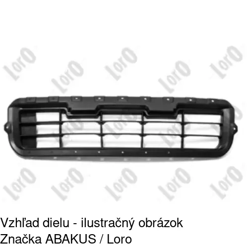 Kryt v nárazníku 300327-0 /POLCAR/ - obr. 2