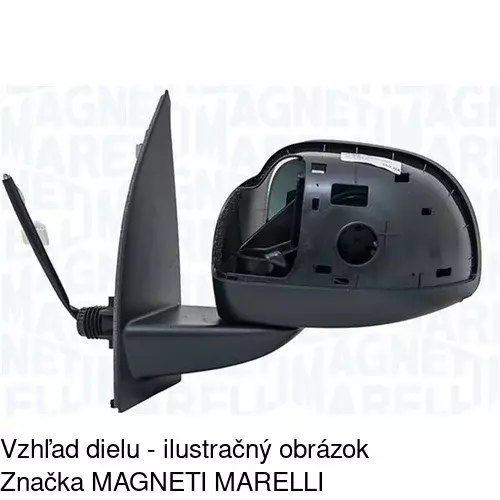 Vonkajšie zrkadlo 3003513E /POLCAR/ - obr. 1