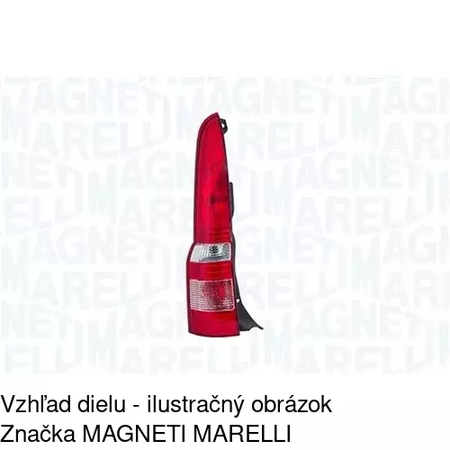 Zadné svetlo 3003881E /POLCAR/ - obr. 2