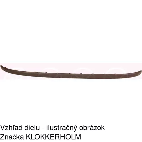 Lišta nárazníka POLCAR 3003965J