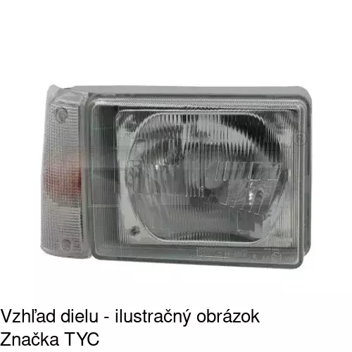 Hlavný reflektor POLCAR 3004093E