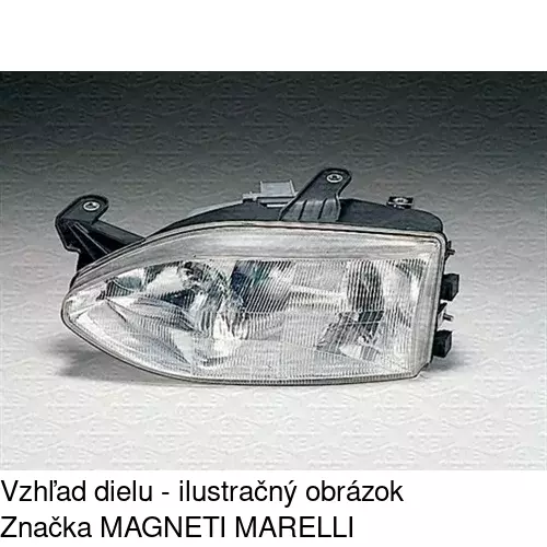 Hlavný reflektor POLCAR 3005105E