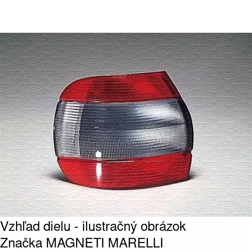 Zadné svetlo POLCAR 300588-C