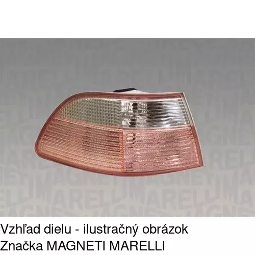 Zadné svetlo POLCAR 300688-U