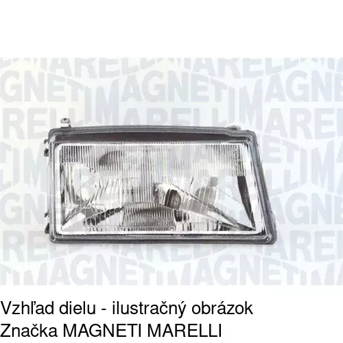 Hlavný reflektor 3016101E /POLCAR/ - obr. 3