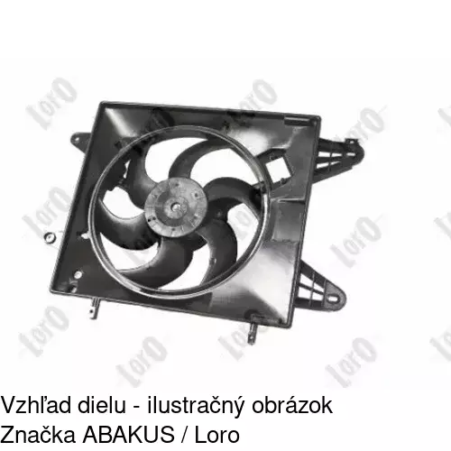 Ventilátory chladičov 301823W7 /POLCAR/ - obr. 4