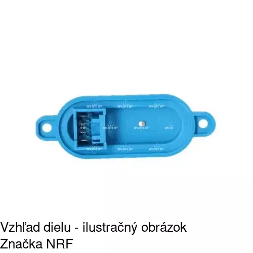 Ovládače klimatizácie 3018KST-1 /POLCAR/ - obr. 1