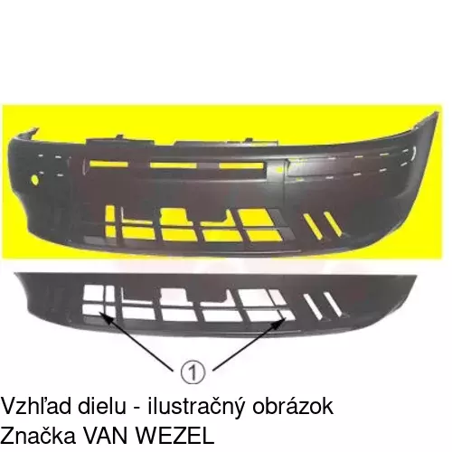 Predný nárazník 3022072Q /POLCAR/ - obr. 2