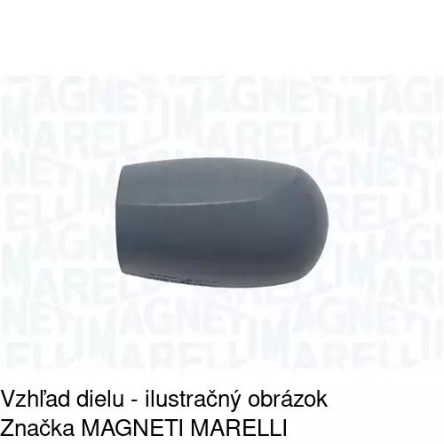 Rám vonkajšieho zrkadla 302255PM /POLCAR/ - obr. 4
